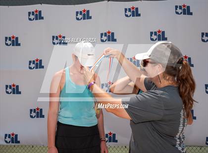 Thumbnail 3 in UIL Tennis 1A 2A Girls Finals (Awards) photogallery.