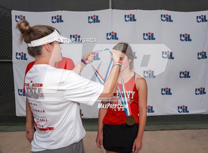 Thumbnail 1 in UIL Tennis 1A 2A Girls Finals (Awards) photogallery.