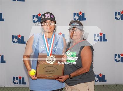 Thumbnail 1 in UIL Tennis 1A 2A Girls Finals (Awards) photogallery.