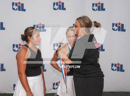 Thumbnail 3 in UIL Tennis 1A 2A Girls Finals (Awards) photogallery.