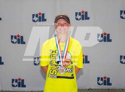 Thumbnail 3 in UIL Tennis 1A 2A Girls Finals (Awards) photogallery.