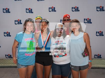 Thumbnail 3 in UIL Tennis 1A 2A Girls Finals (Awards) photogallery.