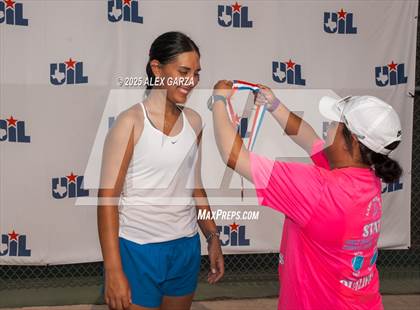 Thumbnail 1 in UIL Tennis 1A 2A Girls Finals (Awards) photogallery.