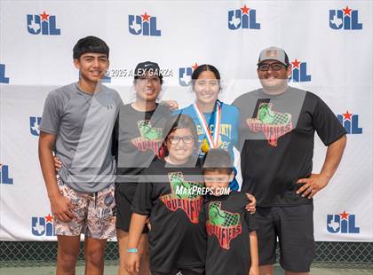 Thumbnail 2 in UIL Tennis 1A 2A Girls Finals (Awards) photogallery.