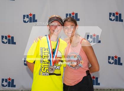 Thumbnail 3 in UIL Tennis 1A 2A Girls Finals (Awards) photogallery.