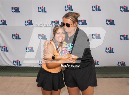 Thumbnail 3 in UIL Tennis 1A 2A Girls Finals (Awards) photogallery.