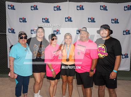 Thumbnail 3 in UIL Tennis 1A 2A Girls Finals (Awards) photogallery.
