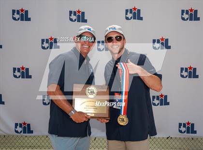 Thumbnail 1 in UIL Tennis 1A 2A Girls Finals (Awards) photogallery.