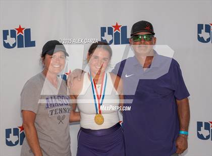 Thumbnail 1 in UIL Tennis 1A 2A Girls Finals (Awards) photogallery.