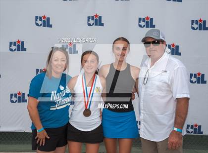 Thumbnail 3 in UIL Tennis 1A 2A Girls Finals (Awards) photogallery.