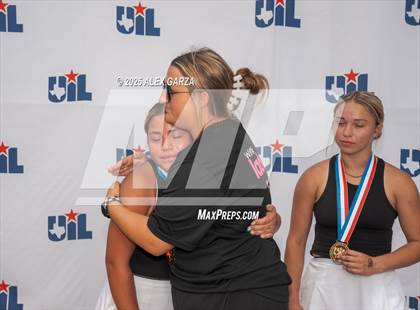 Thumbnail 2 in UIL Tennis 1A 2A Girls Finals (Awards) photogallery.