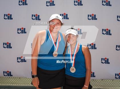 Thumbnail 3 in UIL Tennis 1A 2A Girls Finals (Awards) photogallery.