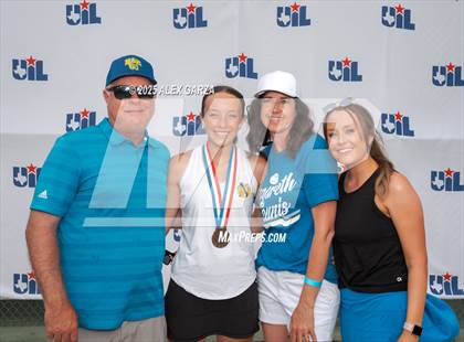 Thumbnail 1 in UIL Tennis 1A 2A Girls Finals (Awards) photogallery.