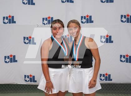 Thumbnail 1 in UIL Tennis 1A 2A Girls Finals (Awards) photogallery.