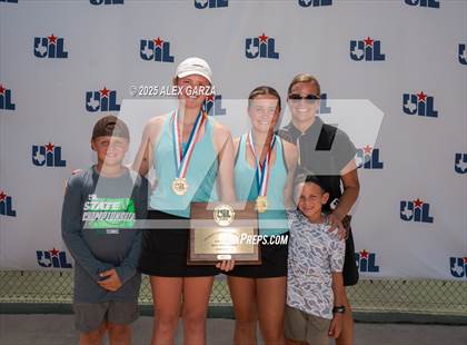 Thumbnail 1 in UIL Tennis 1A 2A Girls Finals (Awards) photogallery.
