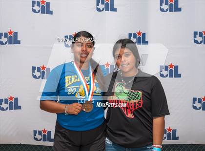 Thumbnail 1 in UIL Tennis 1A 2A Girls Finals (Awards) photogallery.