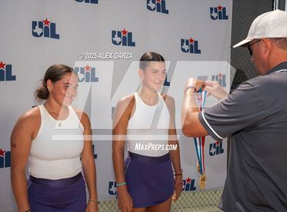 Thumbnail 2 in UIL Tennis 1A 2A Girls Finals (Awards) photogallery.