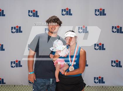 Thumbnail 2 in UIL Tennis 1A 2A Girls Finals (Awards) photogallery.