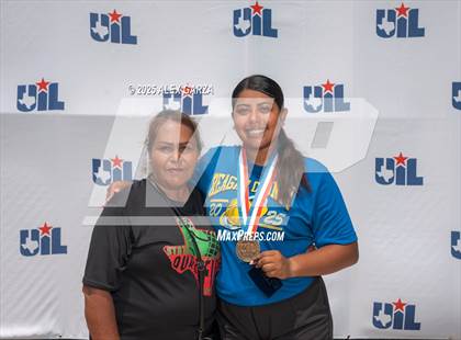 Thumbnail 3 in UIL Tennis 1A 2A Girls Finals (Awards) photogallery.