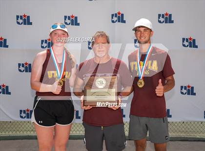 Thumbnail 2 in UIL Tennis 1A 2A Girls Finals (Awards) photogallery.