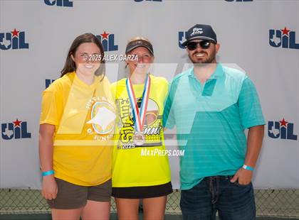 Thumbnail 2 in UIL Tennis 1A 2A Girls Finals (Awards) photogallery.