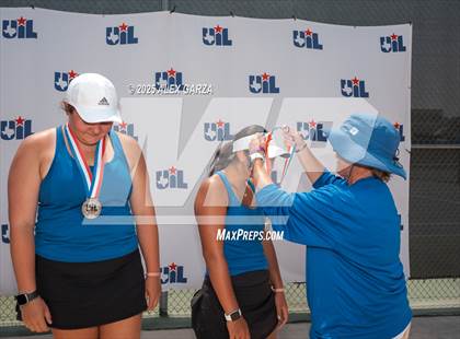 Thumbnail 1 in UIL Tennis 1A 2A Girls Finals (Awards) photogallery.