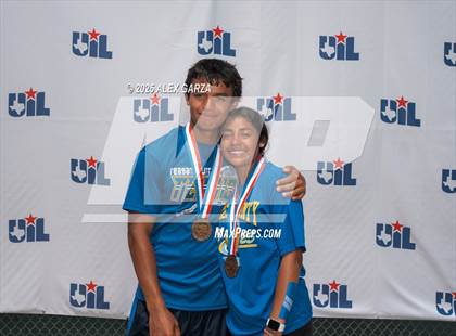 Thumbnail 3 in UIL Tennis 1A 2A Girls Finals (Awards) photogallery.