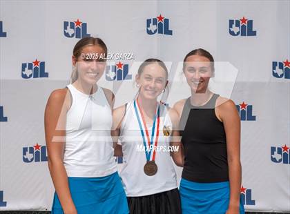 Thumbnail 3 in UIL Tennis 1A 2A Girls Finals (Awards) photogallery.