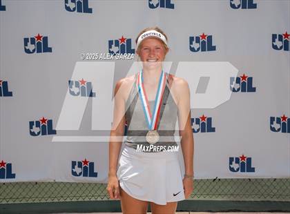 Thumbnail 1 in UIL Tennis 1A 2A Girls Finals (Awards) photogallery.