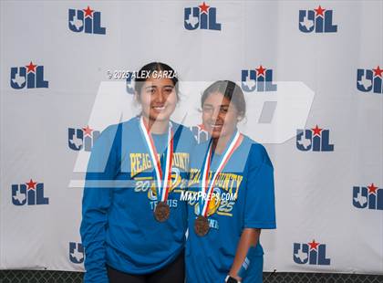 Thumbnail 3 in UIL Tennis 1A 2A Girls Finals (Awards) photogallery.