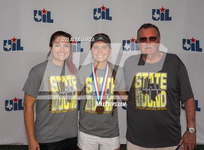 Thumbnail 1 in UIL Tennis 1A 2A Girls Finals (Awards) photogallery.