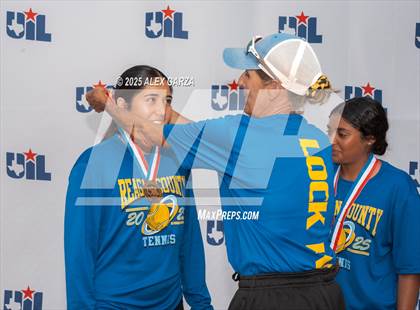 Thumbnail 3 in UIL Tennis 1A 2A Girls Finals (Awards) photogallery.