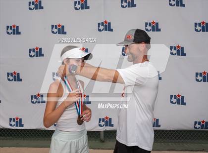 Thumbnail 3 in UIL Tennis 1A 2A Girls Finals (Awards) photogallery.