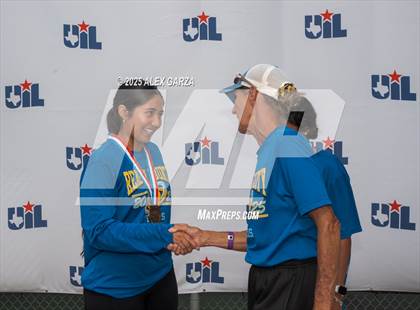 Thumbnail 1 in UIL Tennis 1A 2A Girls Finals (Awards) photogallery.
