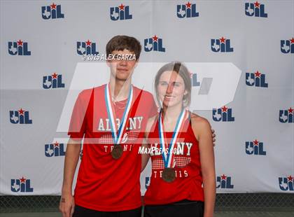 Thumbnail 2 in UIL Tennis 1A 2A Girls Finals (Awards) photogallery.