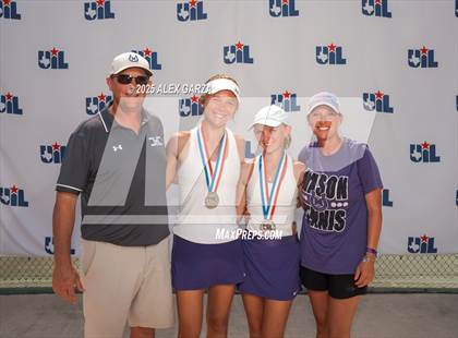 Thumbnail 2 in UIL Tennis 1A 2A Girls Finals (Awards) photogallery.