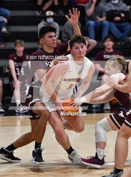 Thumbnail 1 in Perryville @ Lamar (AAA 3A District Playoff) photogallery.