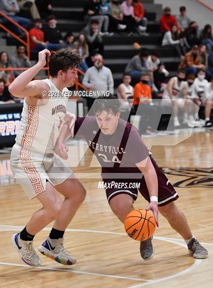 Thumbnail 1 in Perryville @ Lamar (AAA 3A District Playoff) photogallery.