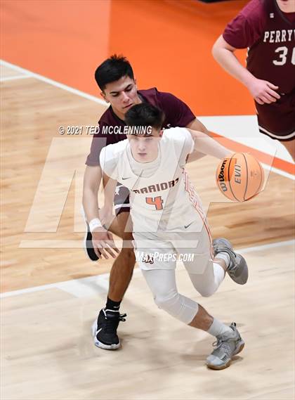 Thumbnail 1 in Perryville @ Lamar (AAA 3A District Playoff) photogallery.