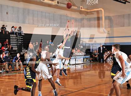 Thumbnail 3 in Land O' Lakes vs Nature Coast Tech. (Nature Coast Holiday Tournament) photogallery.