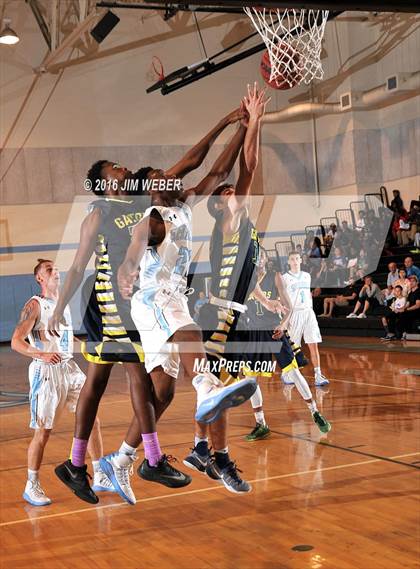 Thumbnail 3 in Land O' Lakes vs Nature Coast Tech. (Nature Coast Holiday Tournament) photogallery.