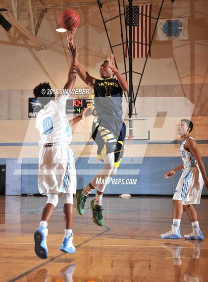 Thumbnail 2 in Land O' Lakes vs Nature Coast Tech. (Nature Coast Holiday Tournament) photogallery.