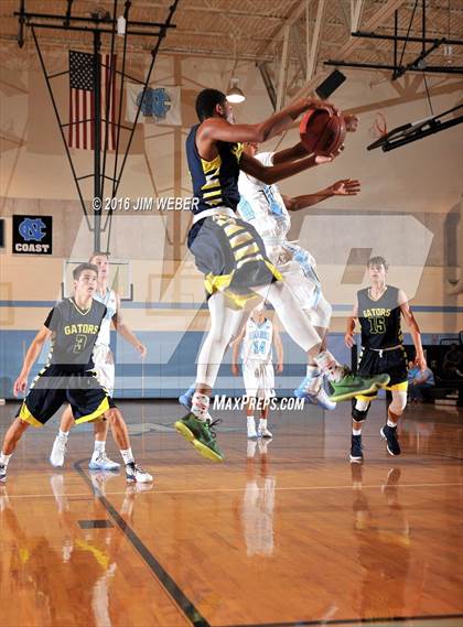 Thumbnail 3 in Land O' Lakes vs Nature Coast Tech. (Nature Coast Holiday Tournament) photogallery.