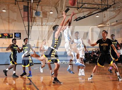 Thumbnail 3 in Land O' Lakes vs Nature Coast Tech. (Nature Coast Holiday Tournament) photogallery.