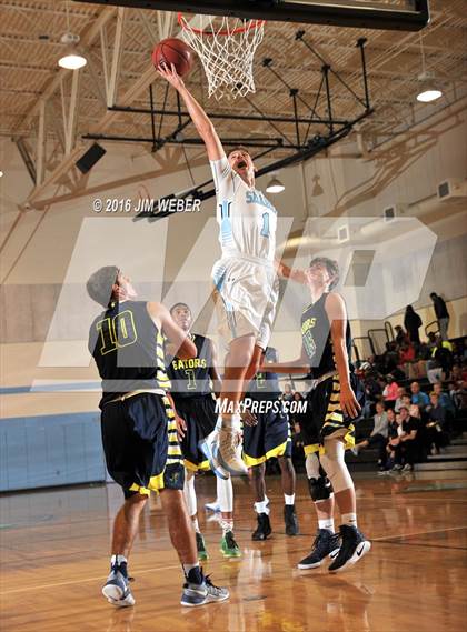 Thumbnail 3 in Land O' Lakes vs Nature Coast Tech. (Nature Coast Holiday Tournament) photogallery.
