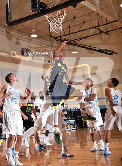 Thumbnail 1 in Land O' Lakes vs Nature Coast Tech. (Nature Coast Holiday Tournament) photogallery.