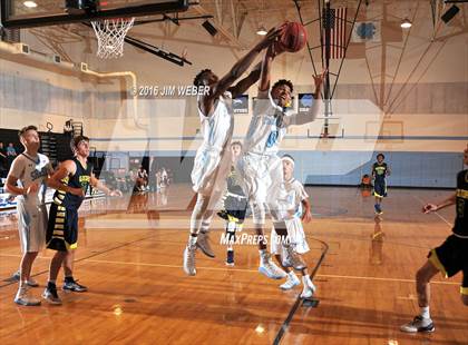 Thumbnail 2 in Land O' Lakes vs Nature Coast Tech. (Nature Coast Holiday Tournament) photogallery.