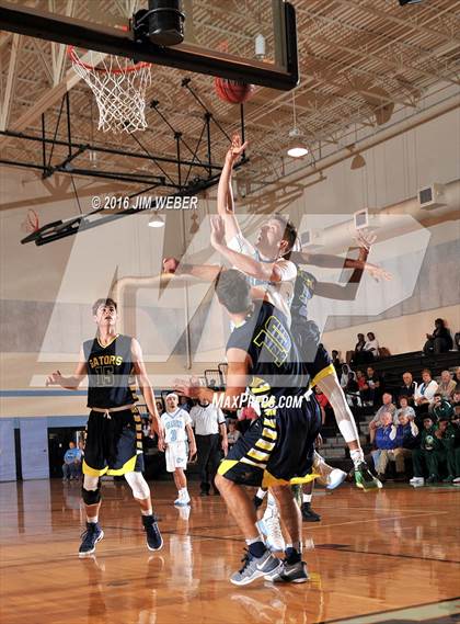 Thumbnail 1 in Land O' Lakes vs Nature Coast Tech. (Nature Coast Holiday Tournament) photogallery.
