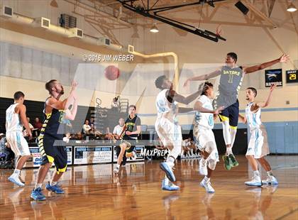 Thumbnail 2 in Land O' Lakes vs Nature Coast Tech. (Nature Coast Holiday Tournament) photogallery.