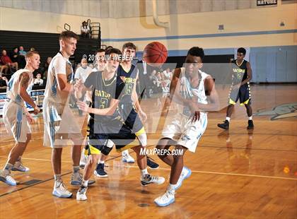 Thumbnail 2 in Land O' Lakes vs Nature Coast Tech. (Nature Coast Holiday Tournament) photogallery.
